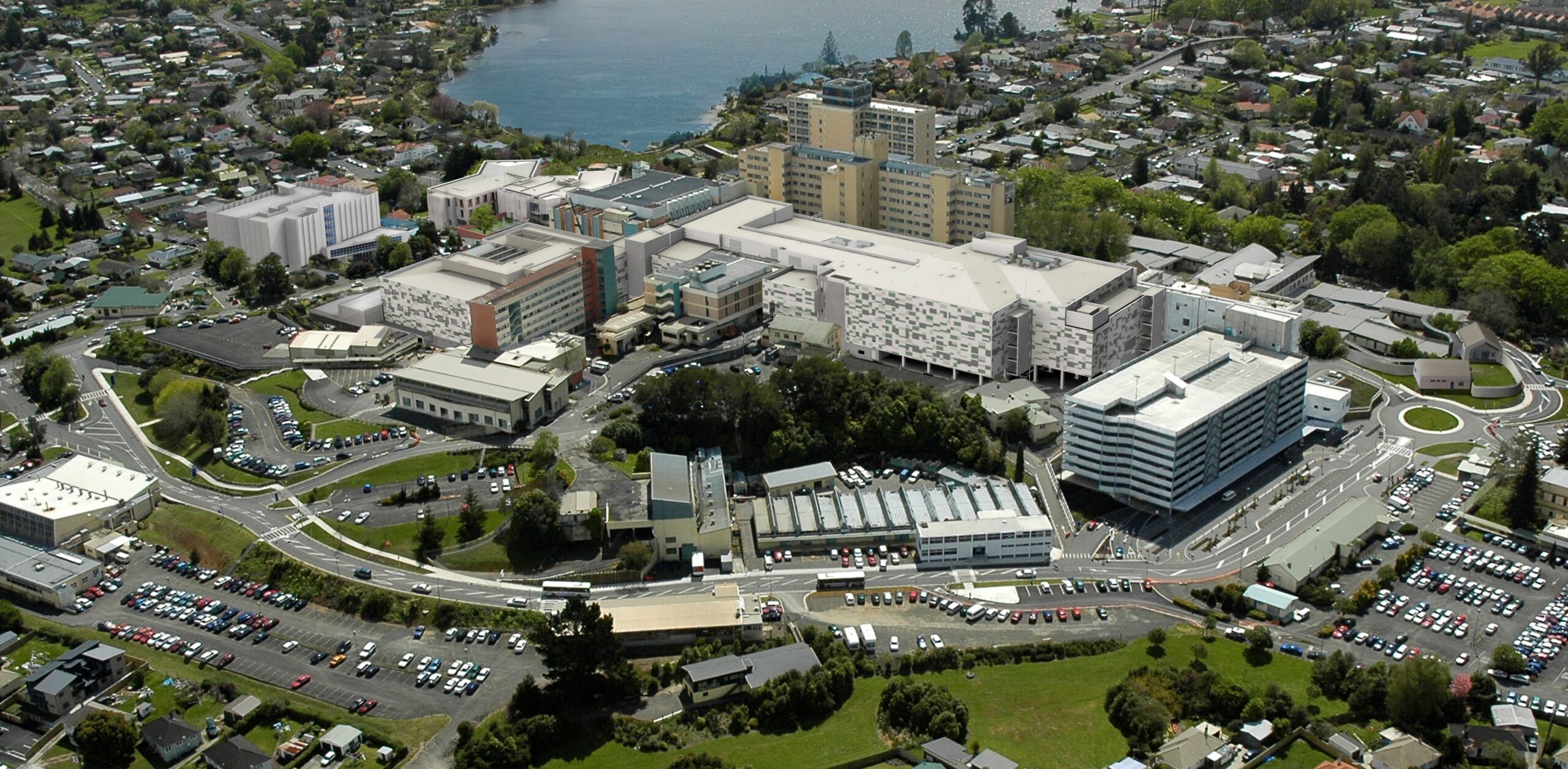 Waikato Hospital Endoscopy 4 Refurbishment Modempak