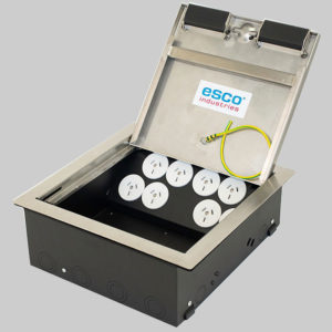 EB9SFB8P - Esco Floor Box